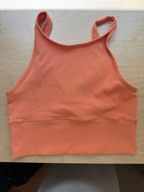 Lululemon Ribbed Tank Bra